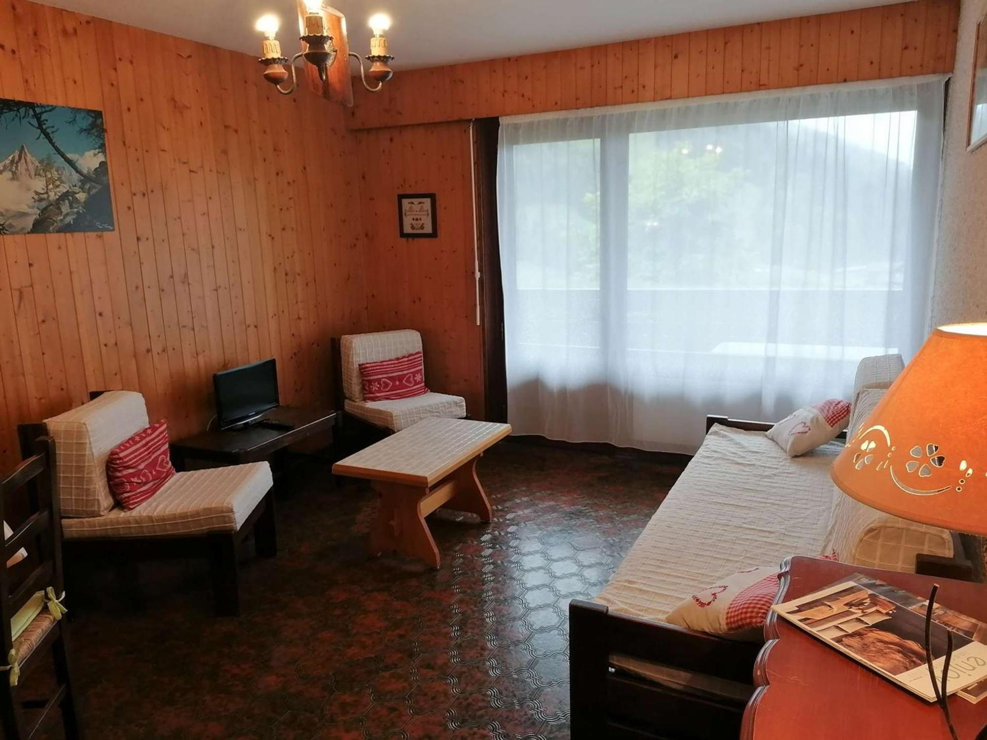 En Rez-de-jardin Pour 4 Avec Parking Couvert, A 500m De La Telecabine - - Fr-1-241-80 * Le Grand-Bornand